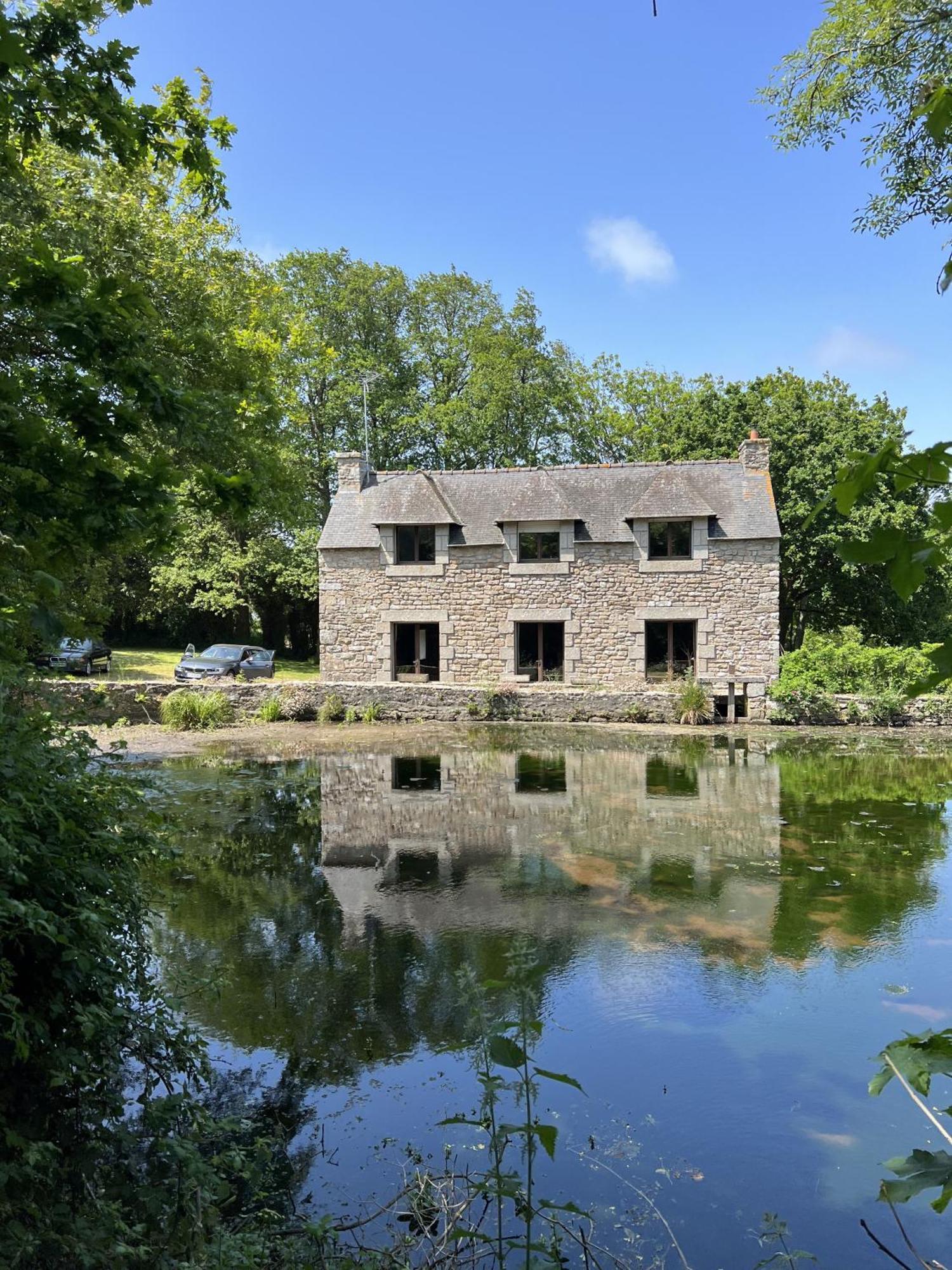 Ty Maen - Authentique Moulin Du 18Eme Proche Mer Plourin  Exterior foto